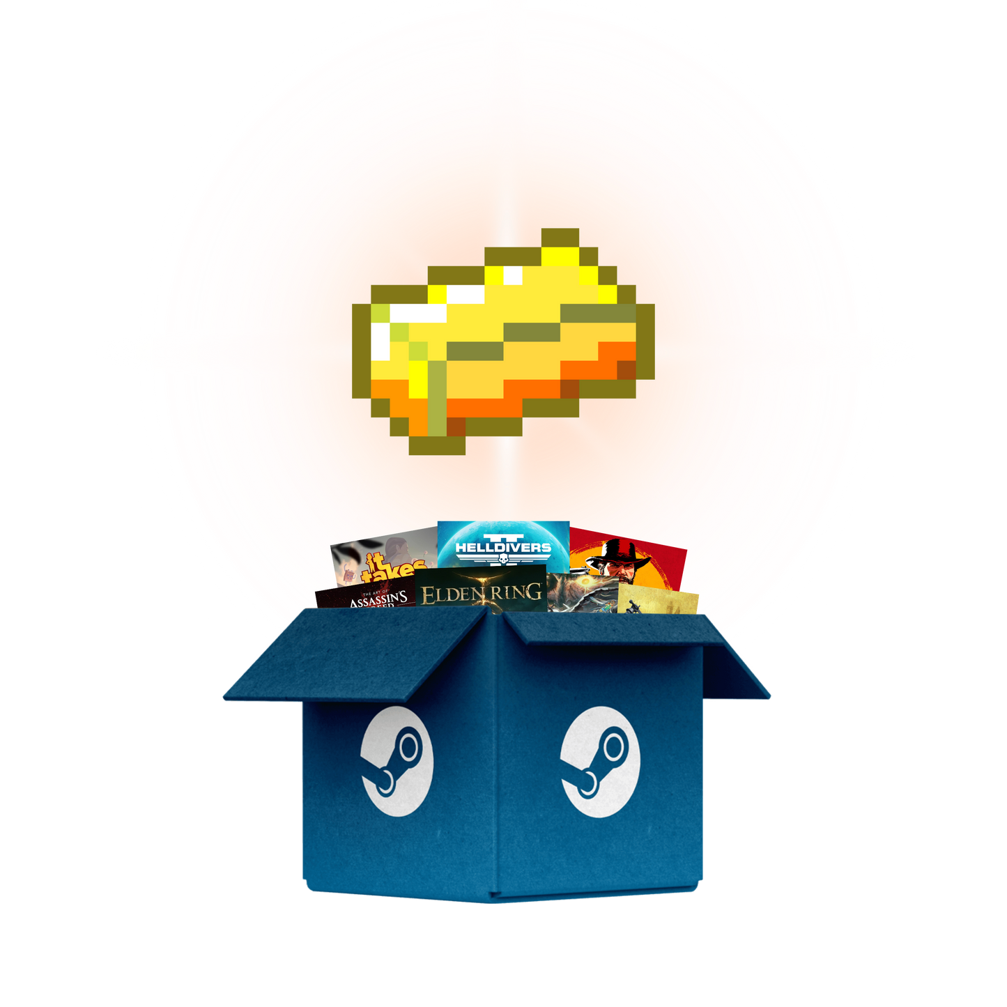 🕹️ Box Ouro – O Dobro de Emoção