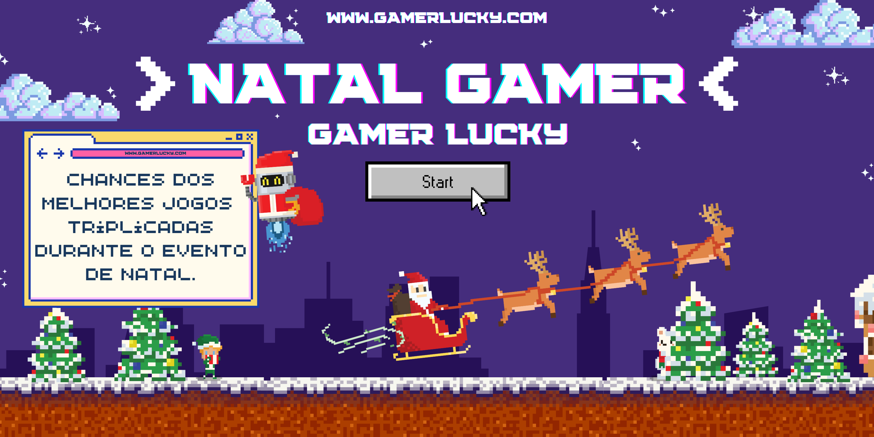 Lucky Looter em Jogos na Internet