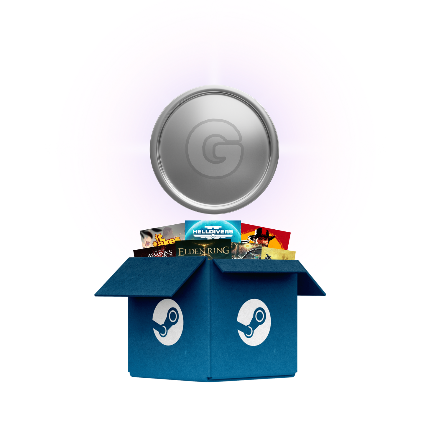 🕹️ Box Prata – O Dobro de Emoção